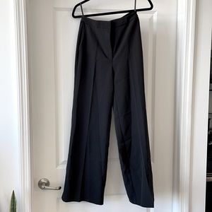 Stylish Wide Leg Suit Trouser